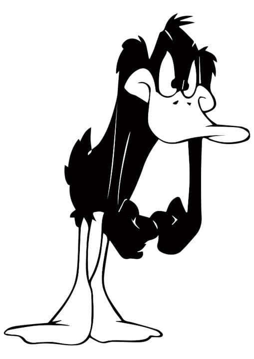 Angry Daffy