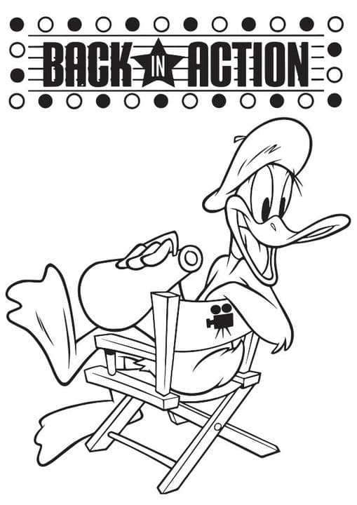 Daffy in Action