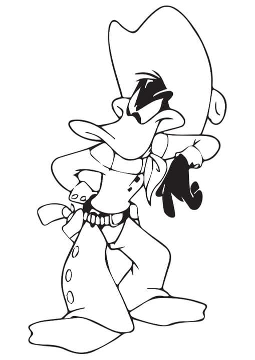 Cowboy Daffy