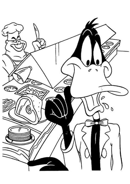 Waiter Daffy