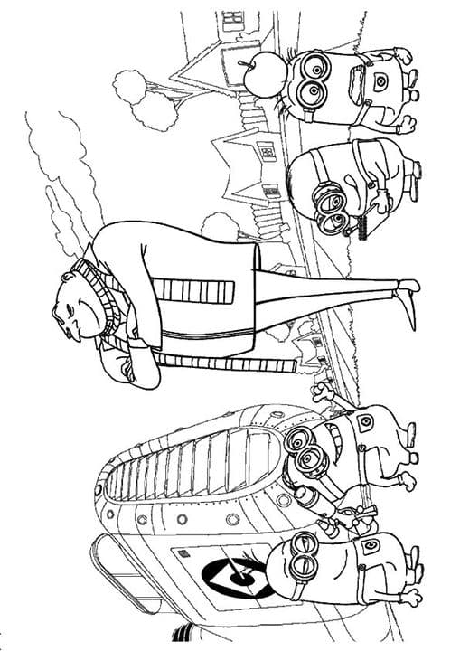 The minions with Grg