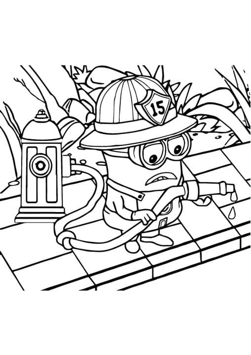 fireman of minion
