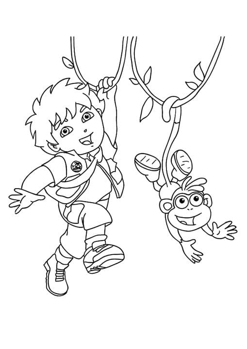 Diego & Boots