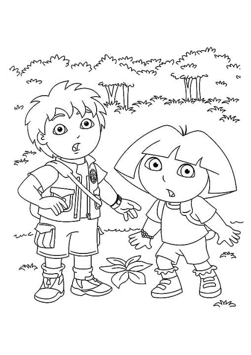 Diego & Ddora