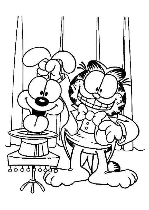 Odie Garfield