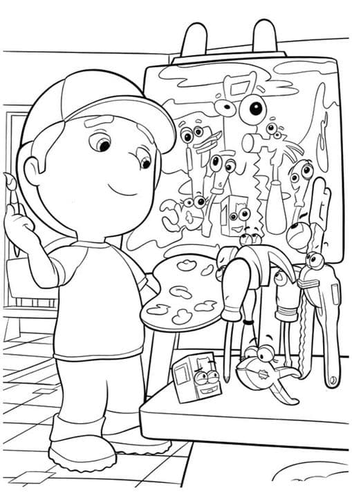 A handy manny brash