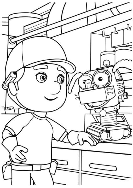A handy manny hall