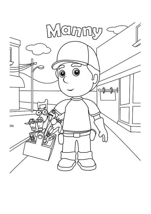 The handy manny