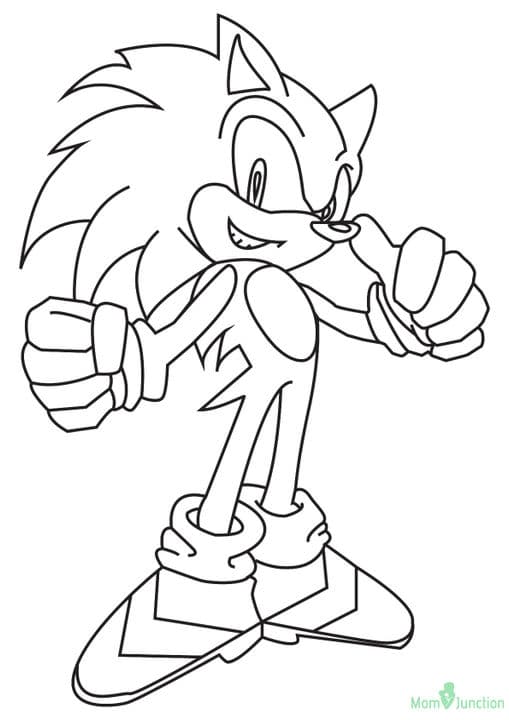 Sonic hedgehog 16