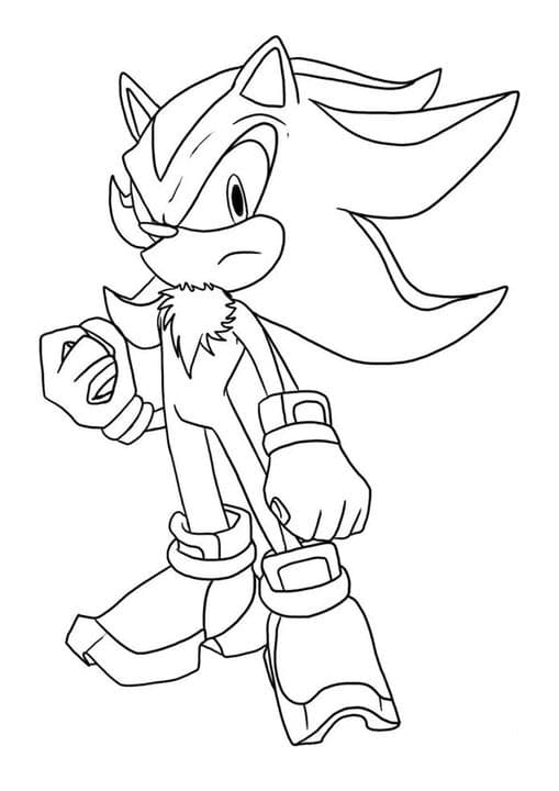 The Shadow The Hedgehog