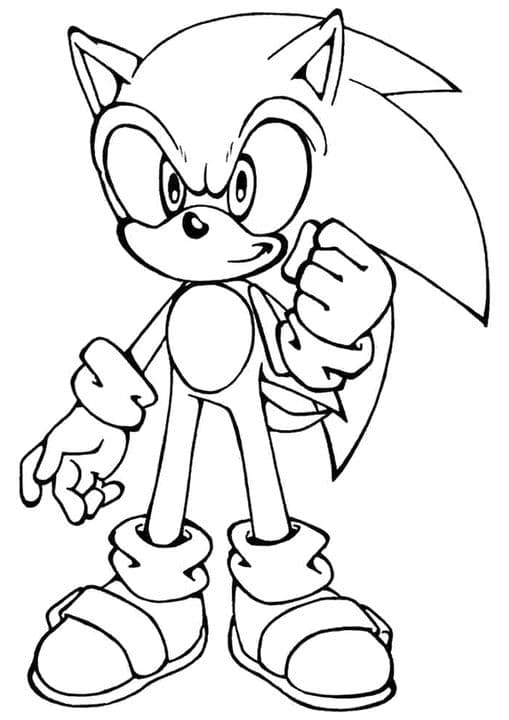 cartoon sonic the hedgehog
