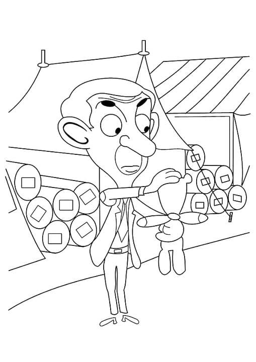 Mr Bean in Fair