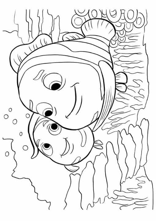 The Nemo coloring