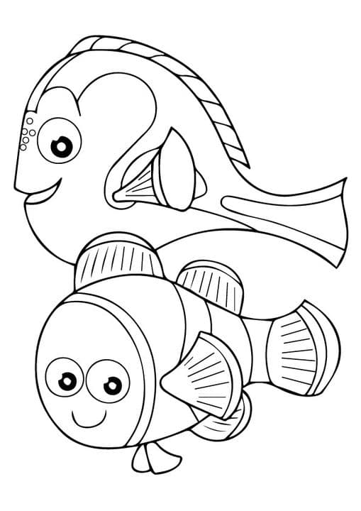 Finding Nemo Art