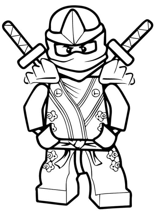 Green Ninja Lloyd