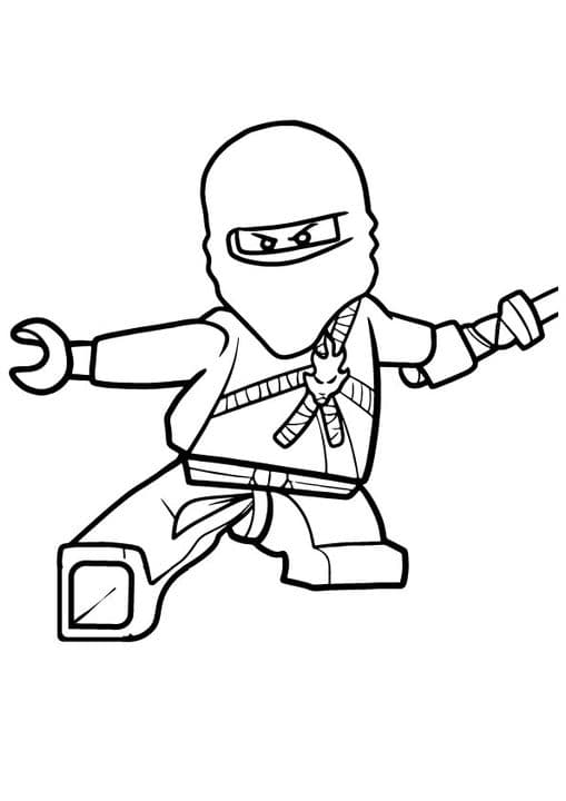 Ninjago Kai into action