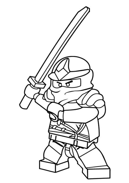 Ninjago Pictures to Color