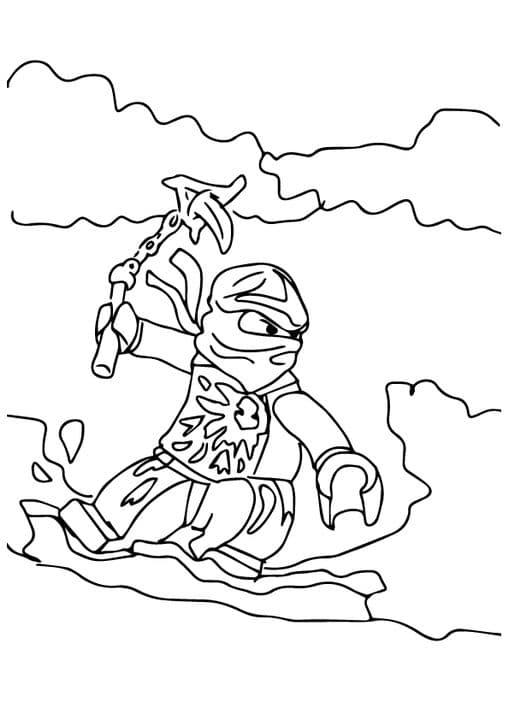 Ninjago Shurikens of Ice