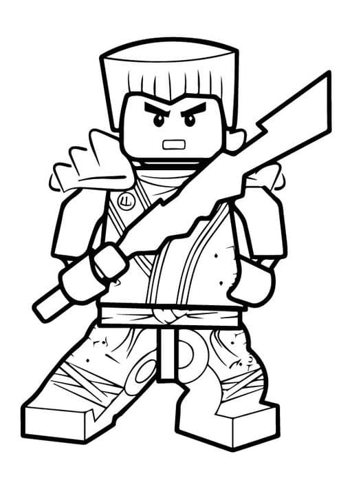 Ninjago Zane