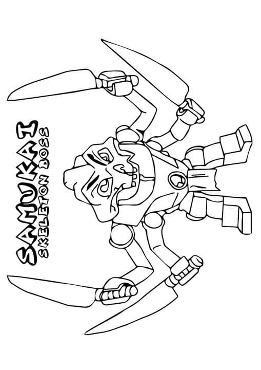 Ninjago raimondi stela chavin