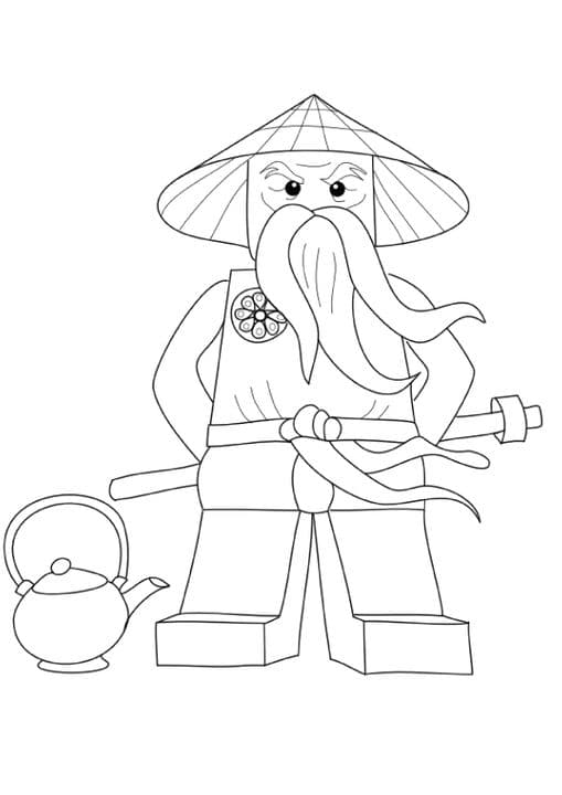 Sensei Wu