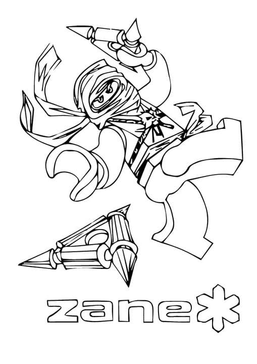 Zane of Ninjago