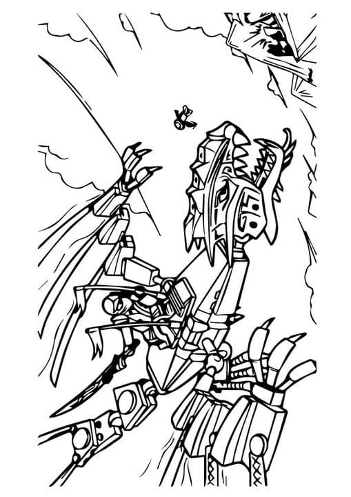 Lego Ninjago & Dragon