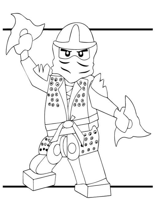 Lego Ninjago & Blade