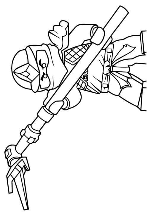 Ninjago Cole Zx