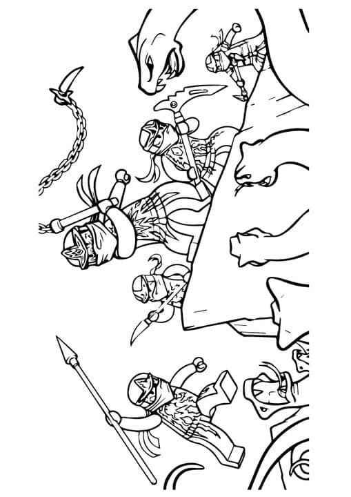 Ninjago with Kids