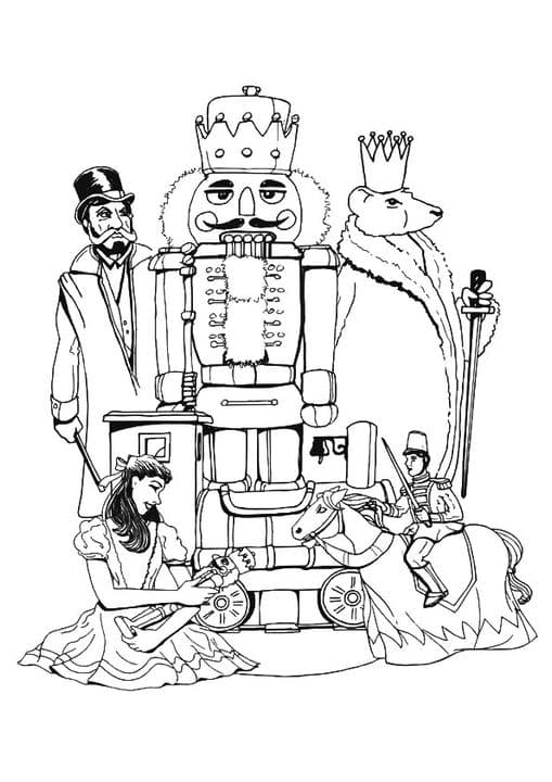 The cast