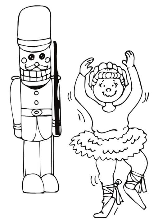 The nutcracker ballet