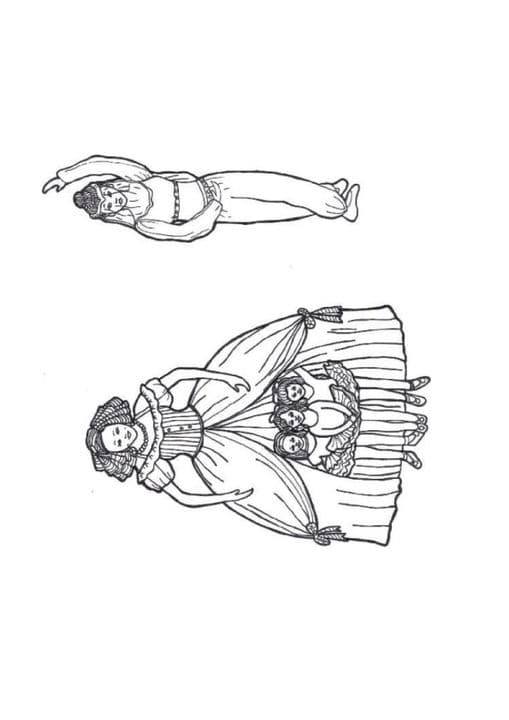 The nutcracker puppets