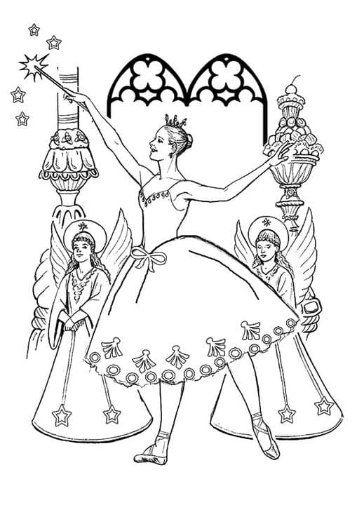 The sugar plum fairy