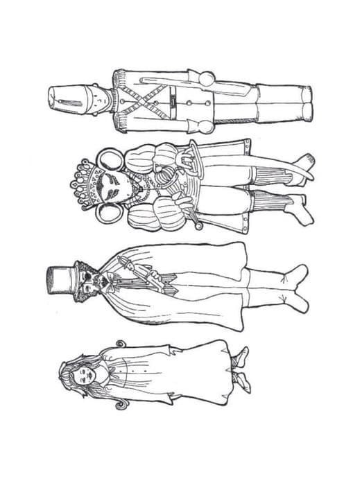 nutcracker puppets