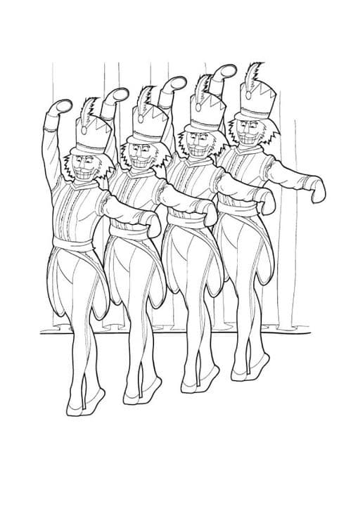 nutcrackercoloringpage