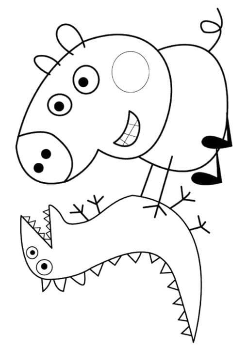 Peppa Pig & Alexander