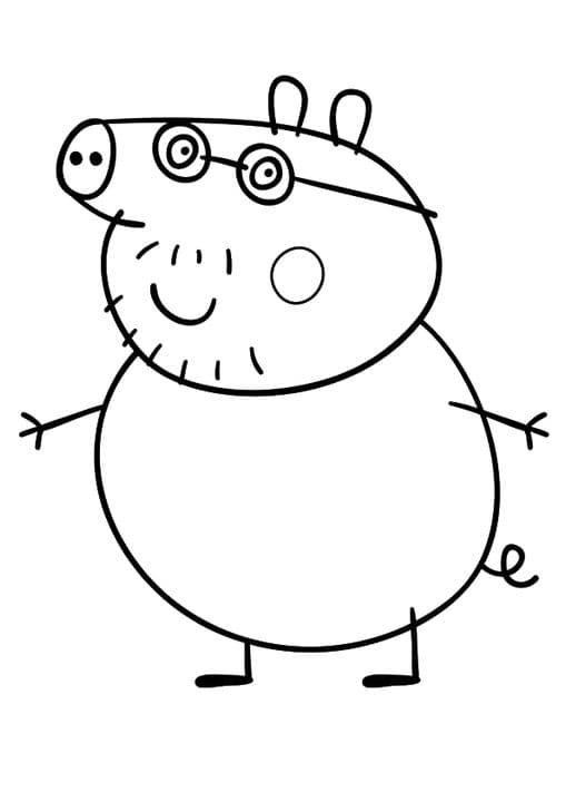 Daddy Peppa Pig