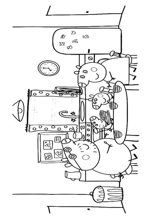 Peppa Pig Family