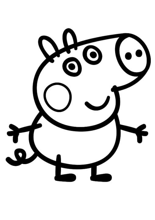 Peppa Pig George