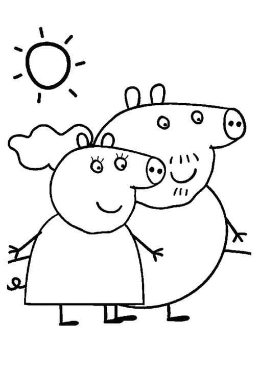Granny & Grandpa Pig