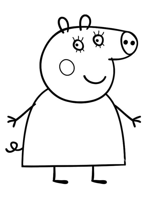 Mummy Peppa Pig