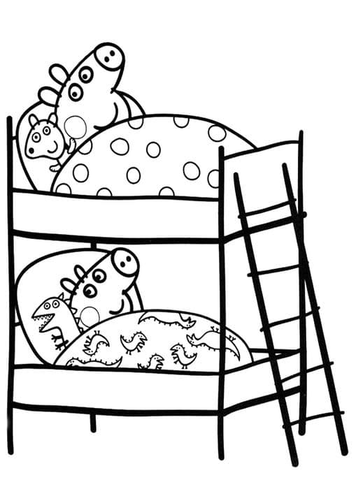 Peppa & George
