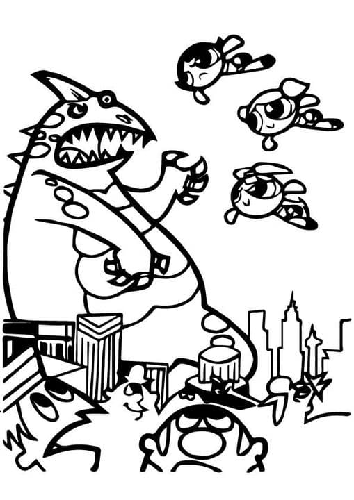 The Attacking the Monster