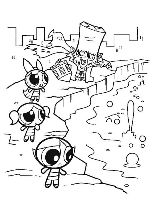 The Powerpuff Solve color