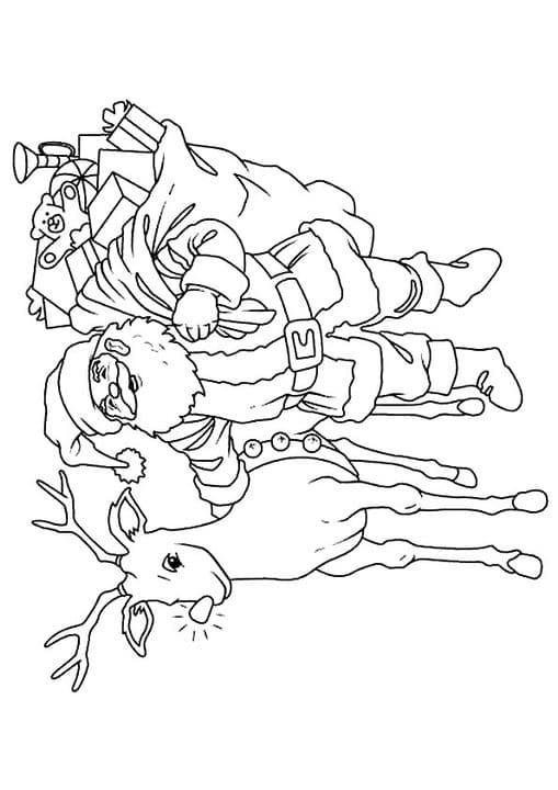 Santa Deliver Gifts
