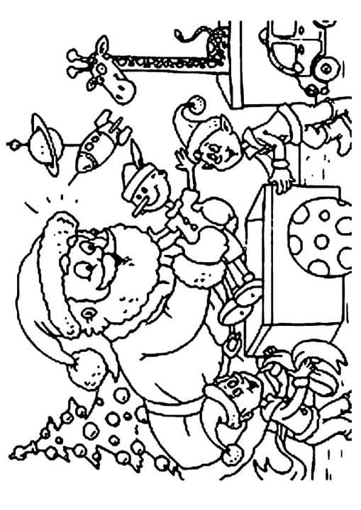 Santa & Elves