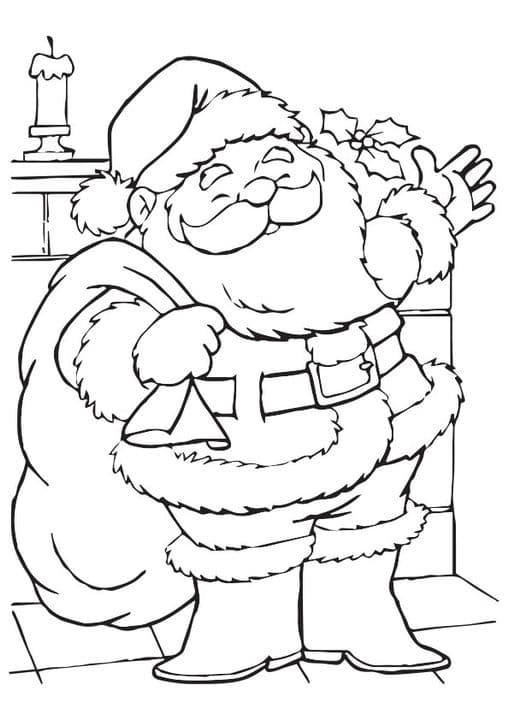 Jolly Santa