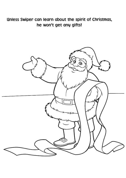 Santa & Gifts