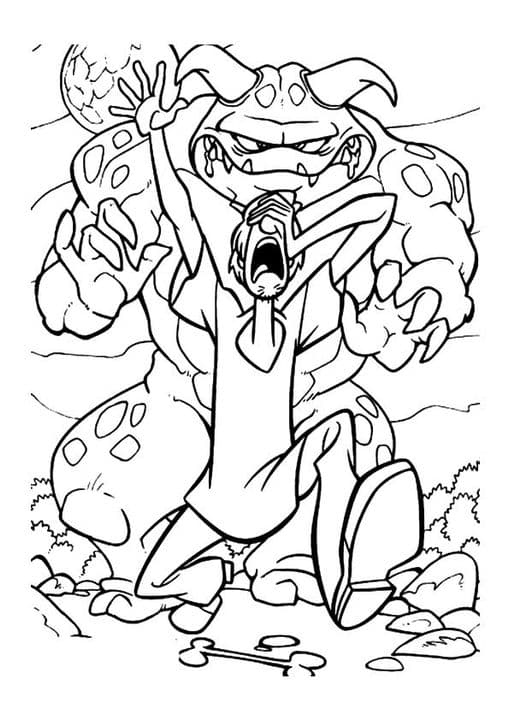Scooby Doo Minotaur